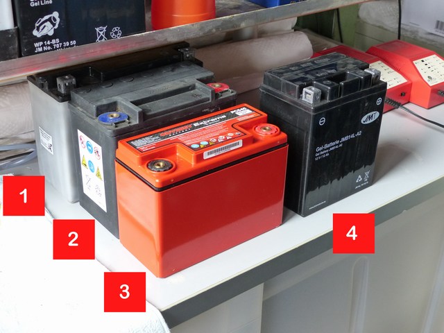 welche motorradbatterie ist die beste